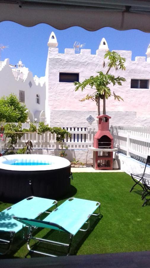 Casa Daniel - Bungalow With Jaccuzzi, Wifi, 2 Bedrooms Playa del Inglés Eksteriør bilde