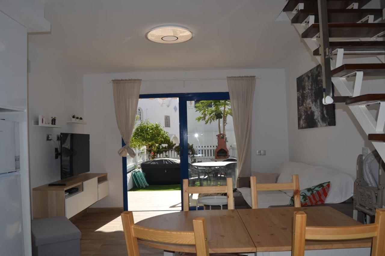 Casa Daniel - Bungalow With Jaccuzzi, Wifi, 2 Bedrooms Playa del Inglés Eksteriør bilde
